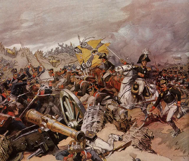 La Battaglia di Borodino, episodio della storia imperiale russa